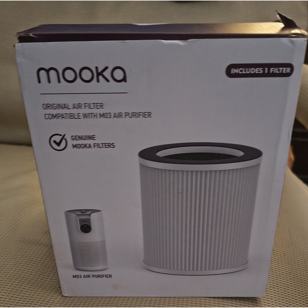 Mooka Air Filter Replacement: Compatable with M03 Air Purifier